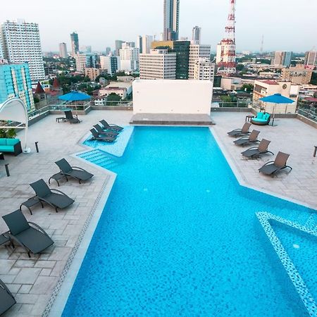 โรงแรม ลูเซนท์ เกซอนซิตี้ ภายนอก รูปภาพ